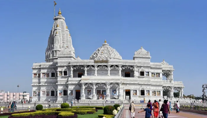 3 Days Mathura Vrindavan Tour from Udaipur