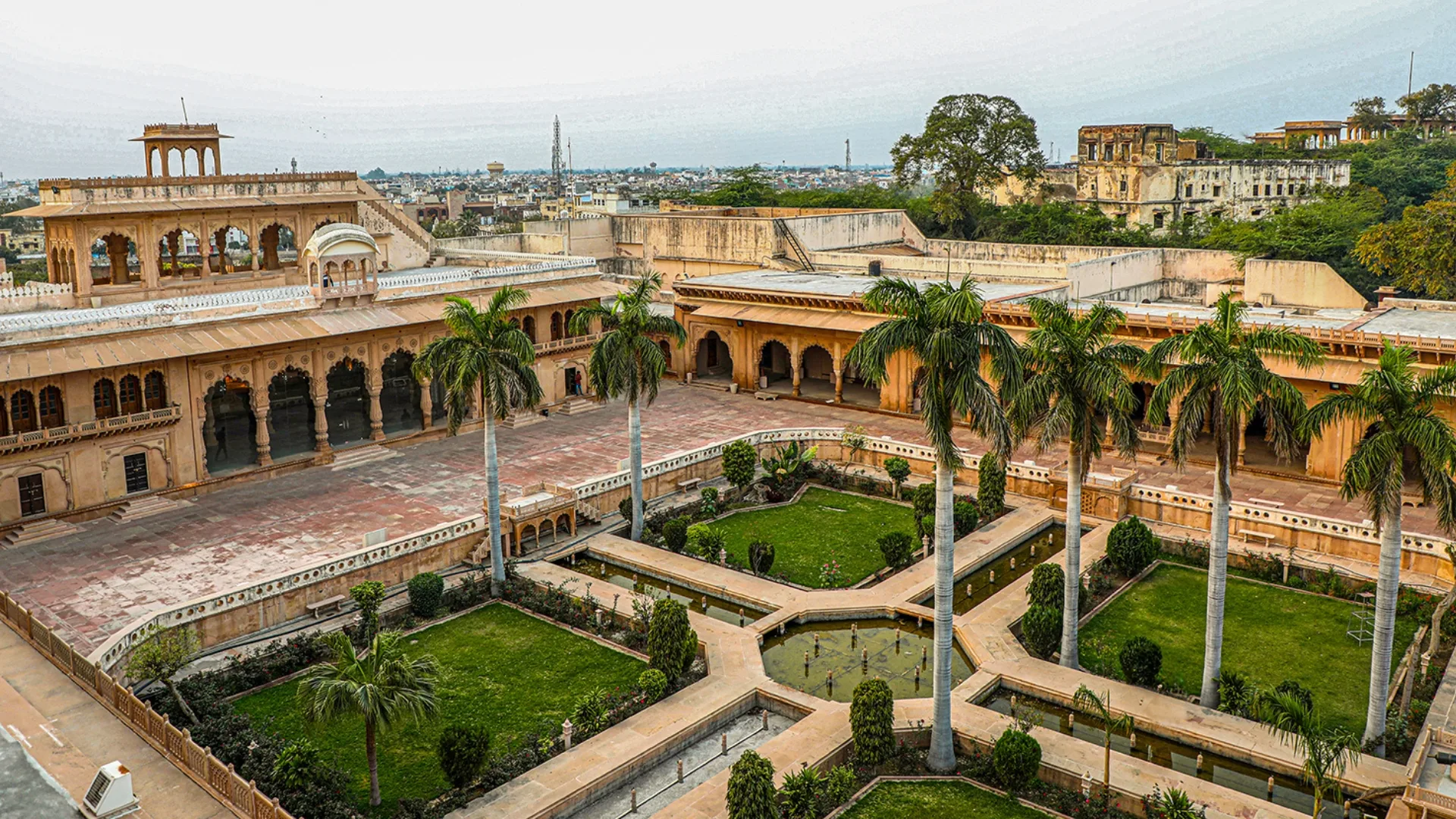 2 Days Vibrant Mathura Bharatpur Tour Package