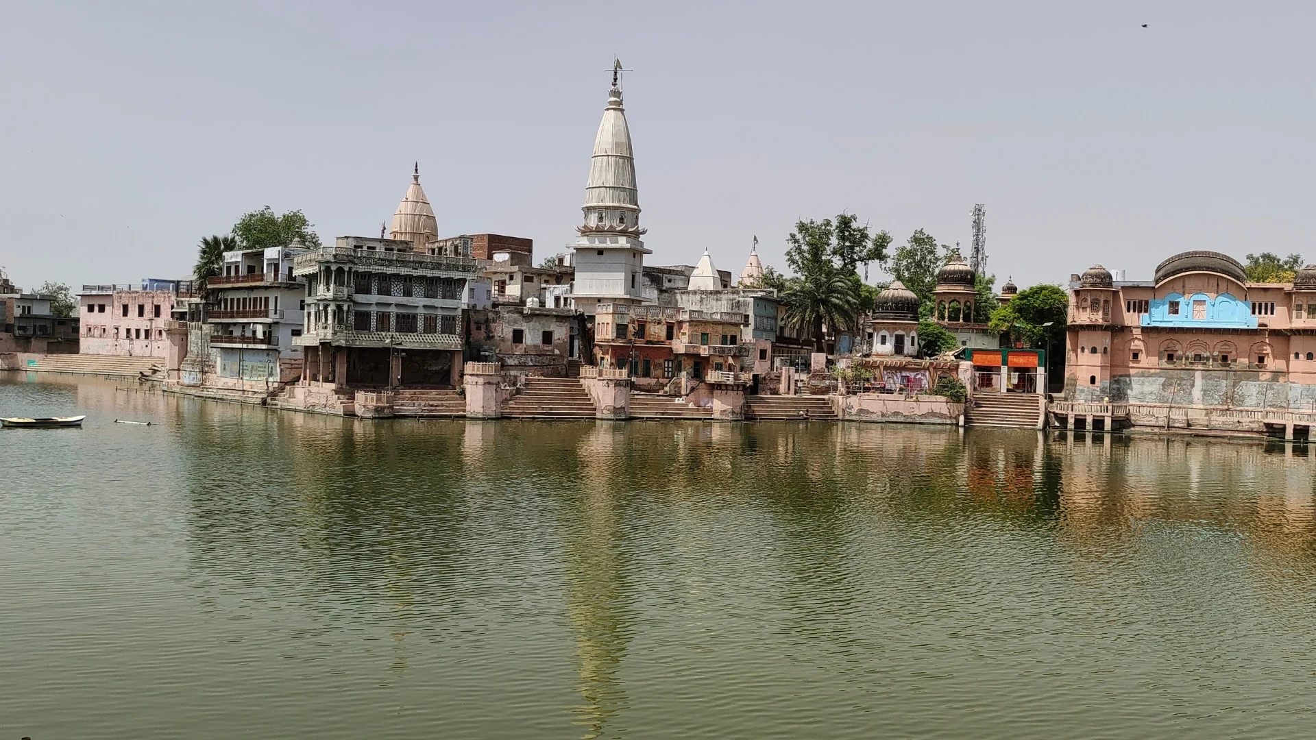 ISKCON Temple Vrindavan Spiritual Visit