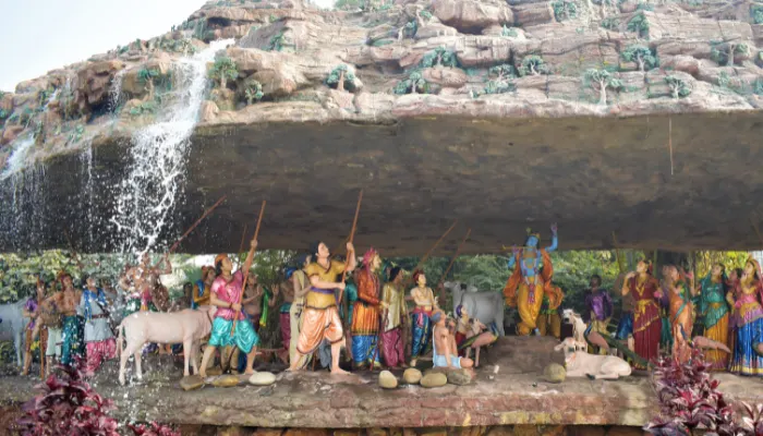 2 Days Mathura Vrindavan Barsana Govardhan Tour from Delhi