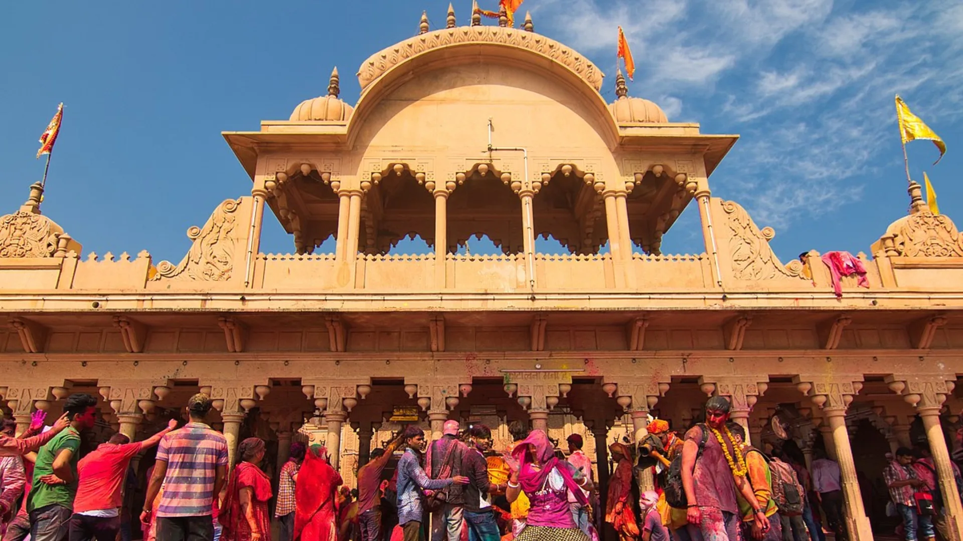 Barsana Radha Rani Temple Braj Yatra Darshan