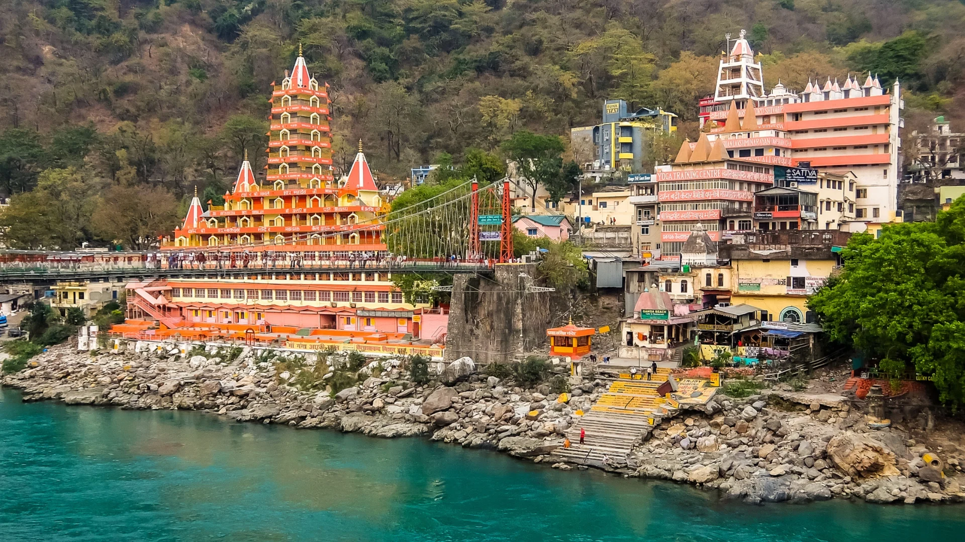 Haridwar Rishikesh Tour Package via Agra Mathura Vrindavan