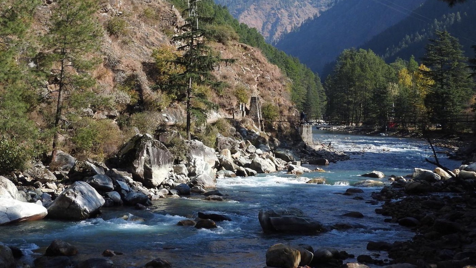 Kasol Parvati Valley Scenic View Himachal Pradesh